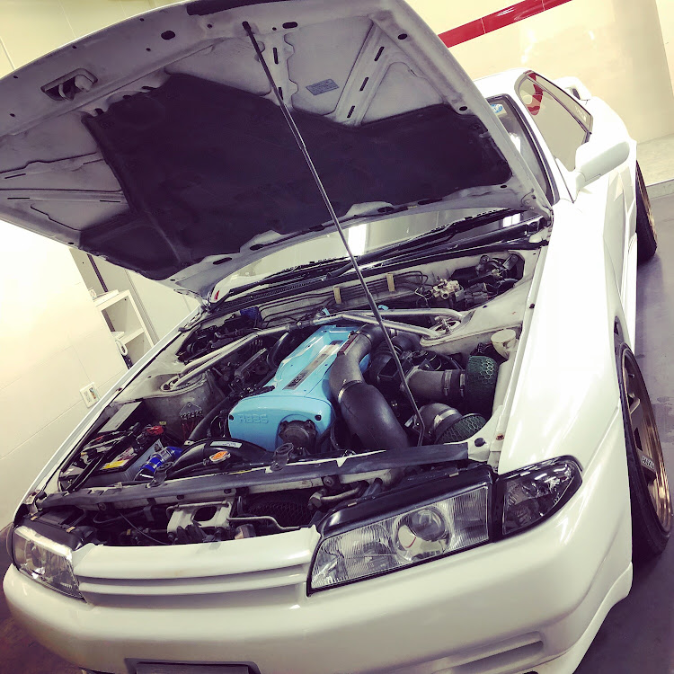 スカイライン GT-RのBNR32・skylinegtr32・R's・愛車・NEWに関するカスタム事例の投稿画像1枚目