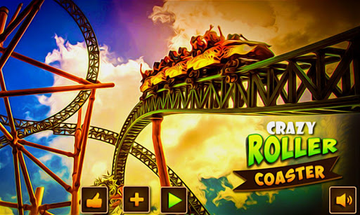 Crazy Roller Coaster Simulator