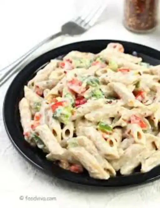 Veg White Sauce Pasta