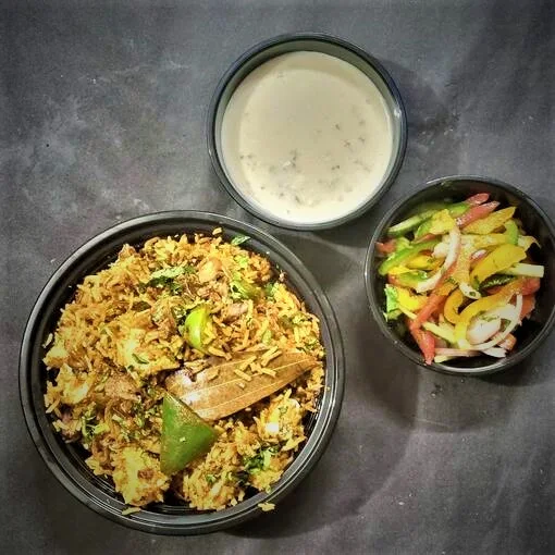 Paneer Tikka Brown Rice Biryani