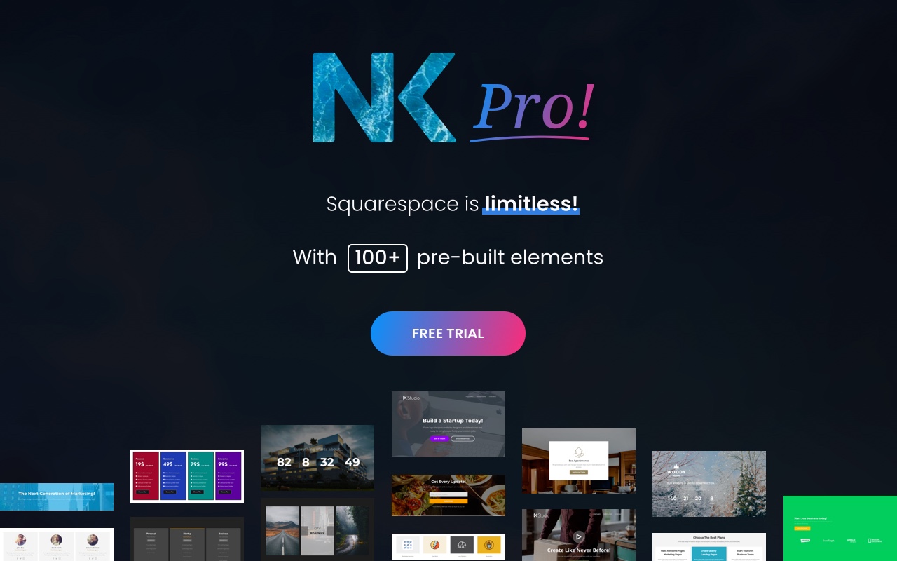 Squarespace Ninja Kit Extension Preview image 3