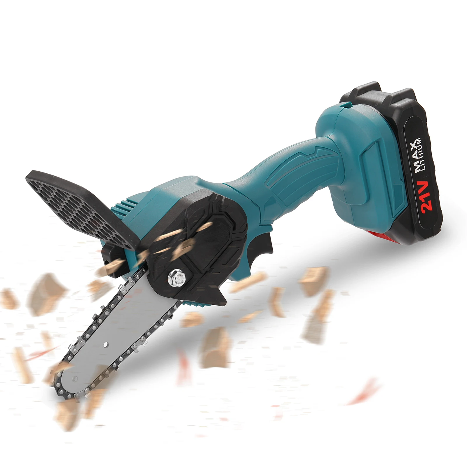 Title 11, Portable Electric Chainsaw Handheld Pruning Saw...