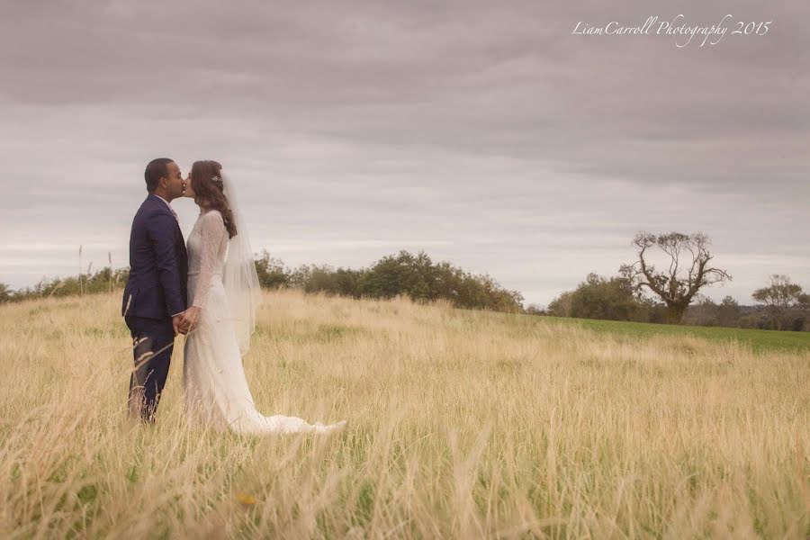 Wedding photographer Liam Carroll (liamcarroll). Photo of 19 December 2018