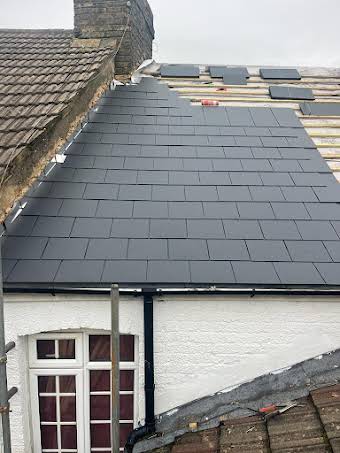 Slate Roof Installation album cover