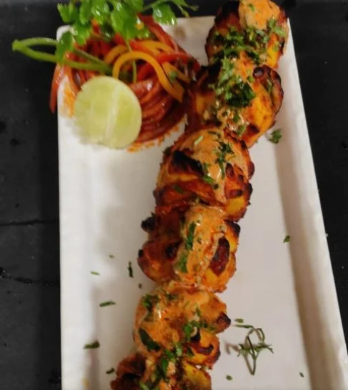 Stuffed Tandoori Mushrooms