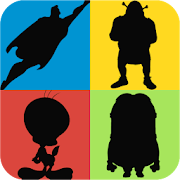 Guess the Shadow Quiz Game - Characters Trivia  Icon