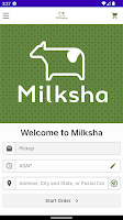 Milksha Ordering Screenshot 2 of 5