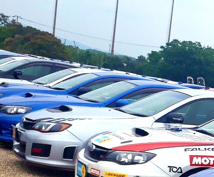 インプレッサ WRX STIのスバコミ・浜名湖オフ・レプリカ集合・スバコミ 浜名湖オフ 2019・令和初いじりに関するカスタム事例の投稿画像12枚目