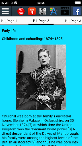 Biography of Winston Churchill