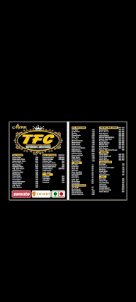 TFC ( Tandoori & Fried Chicken ) menu 1