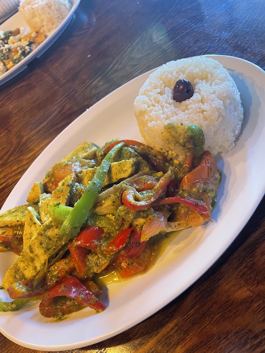 Chicken Aji Verde