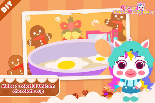 Pony Cake Cooking Diary-kitchon food cooking games APK MOD screenshots 3