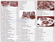 Le Gateau Cake menu 3