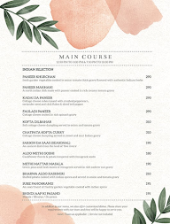 Zync - Rosewood Hotel menu 4