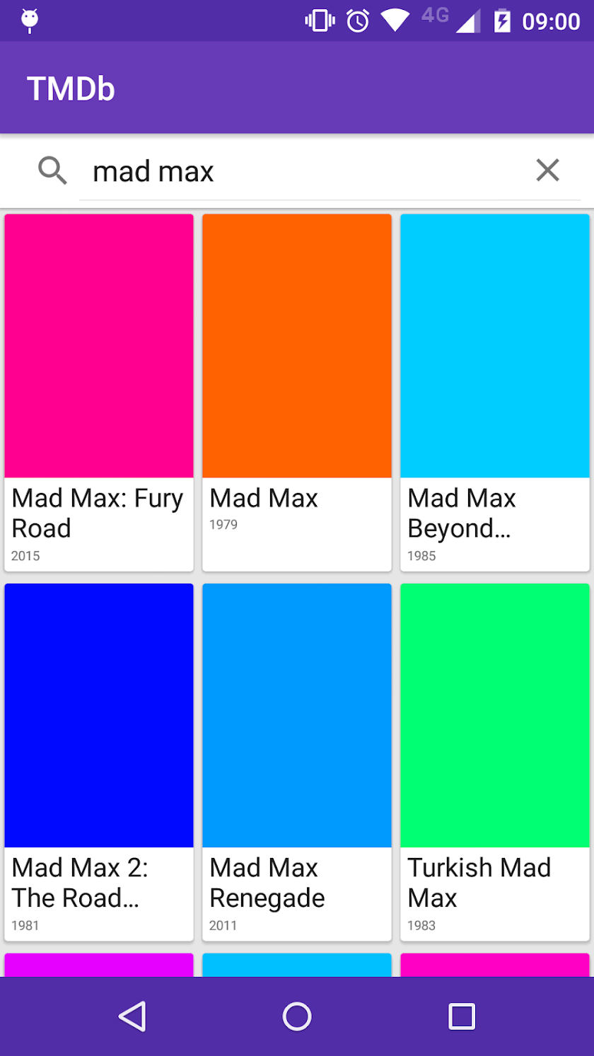 TMDb Screen 1