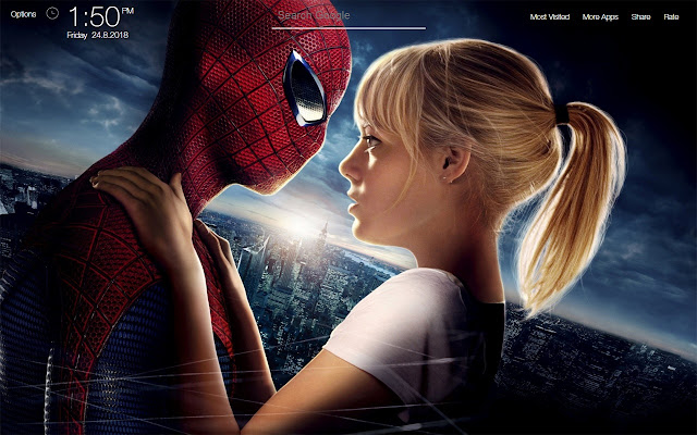 Spiderman Wallpapers FullHD New Tab