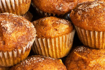 Pumpkin Mini Muffins
