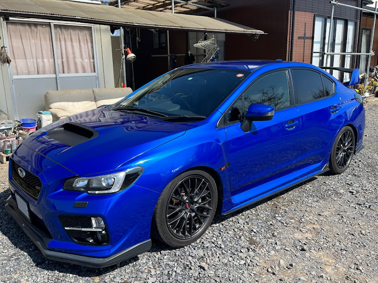 WRX STIの花粉・花粉症・ヨシ焼き・渡良瀬遊水地・洗車に関するカスタム事例の投稿画像3枚目