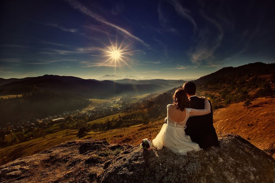 Fotógrafo de casamento Slawomir Gubala (gubala). Foto de 21 de março 2016