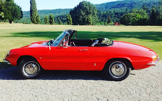 Alfa Romeo Giulia Spider Duetto Rent Lombardia