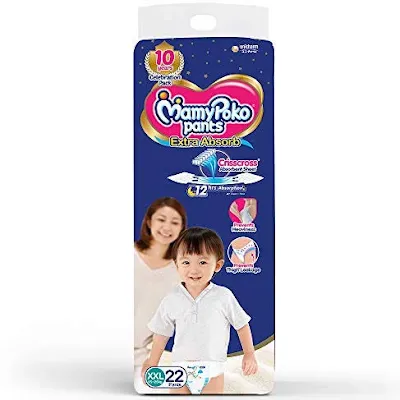 Mamypoko Pants Extra Absorb Diap - 7 pcs