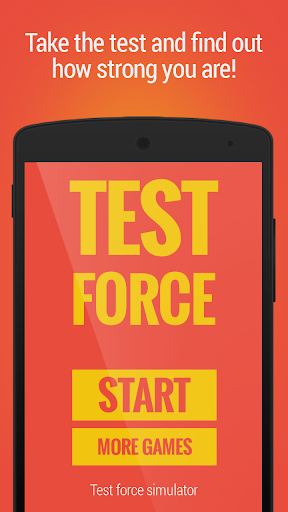 Test force simulator