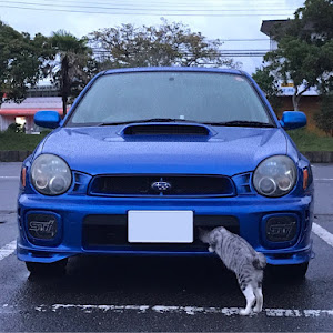 インプレッサ WRX STI GDB