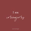 I Am Courageous - Instagram Carousel Ad item