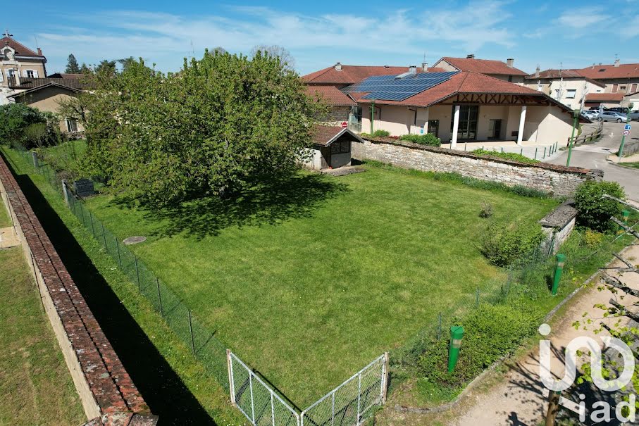 Vente terrain  387 m² à Jasseron (01250), 45 000 €