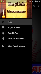 English Grammar Screenshot