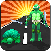 Multi Ninja Hero Vs Evil Turtle Villain 1.2 Icon