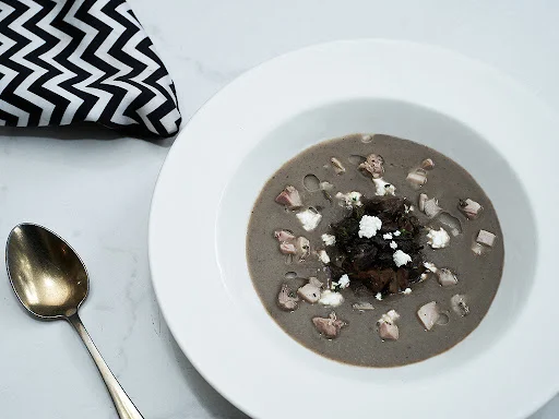 Truffled Mushroom Soup - Chicken