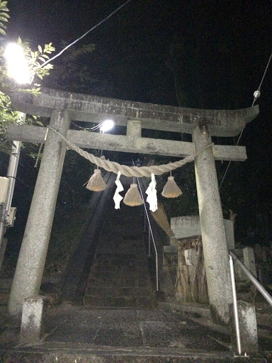 大森神社　鳥居