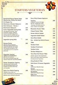 Mumbai Palace Restaurant menu 4