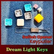 Payson Keypuller | Switch Opener | Dụng Cụ Hỗ Trợ Lube Switch | 2 In 1 Key Puller | 2 In 1 Switch Opener | Dlkeys