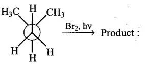 Chemical reactions of alkanes