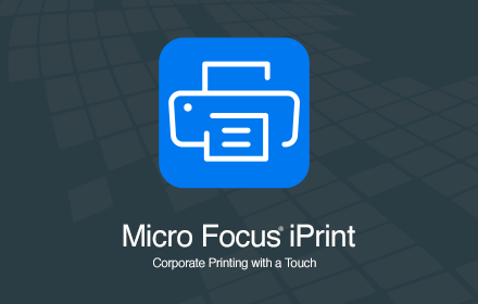 Micro Focus iPrint Preview image 0