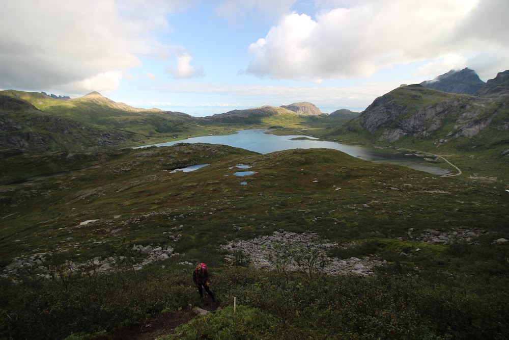 Каникулы троллей на островах Senja, Vesteralen и Lofoten в августе 2018