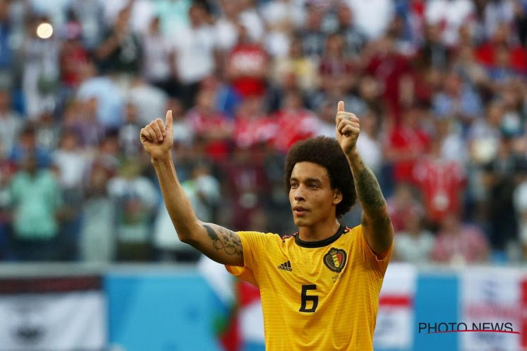 Axel Witsel, clap 100e : sa carrière internationale en cinq moments 