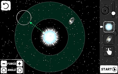 God's Orbits - Gravity Puzzles Screenshot