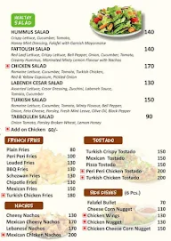 Falafal Bites menu 5