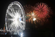 2017 New Year's Eve celebrations at the Cape Town V&A Waterfront