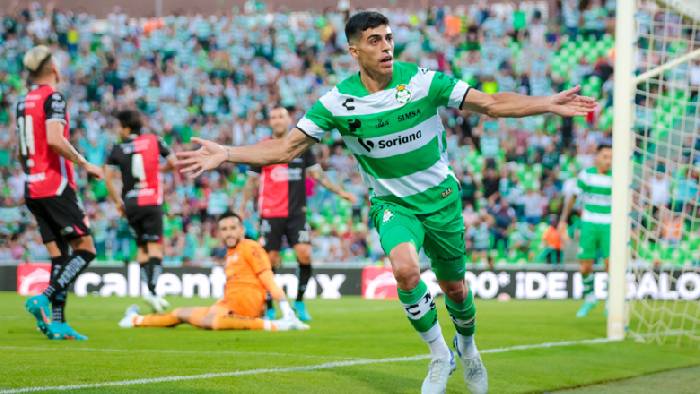 Soi kèo Club Tijuana vs Santos Laguna