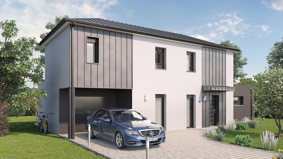 Vente maison neuve 5 pièces 150 m² à Romagne (35133), 345 807 €
