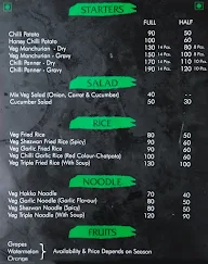 Cake Pizza & More menu 4