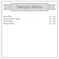 Ghee and Turmeric menu 1