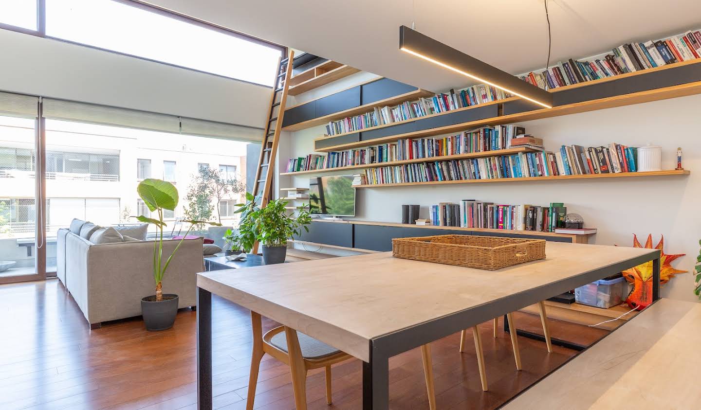 House with garden and terrace Lo Barnechea