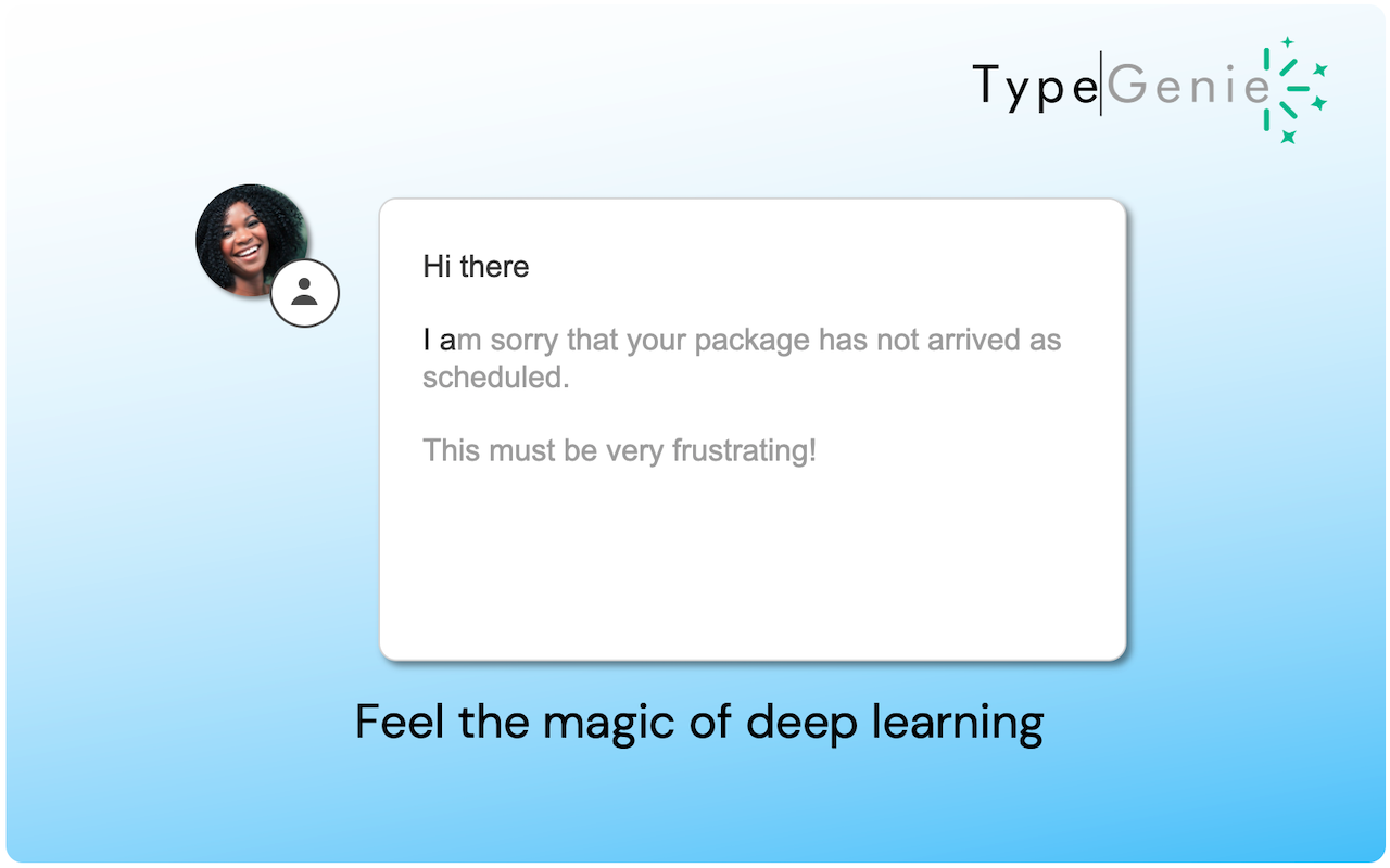 TypeGenie for Zendesk Chat Preview image 4