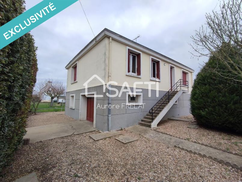 Vente maison 4 pièces 90 m² à Ports sur vienne (37800), 120 000 €