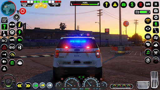 Screenshot US Police Games Car Games 3D